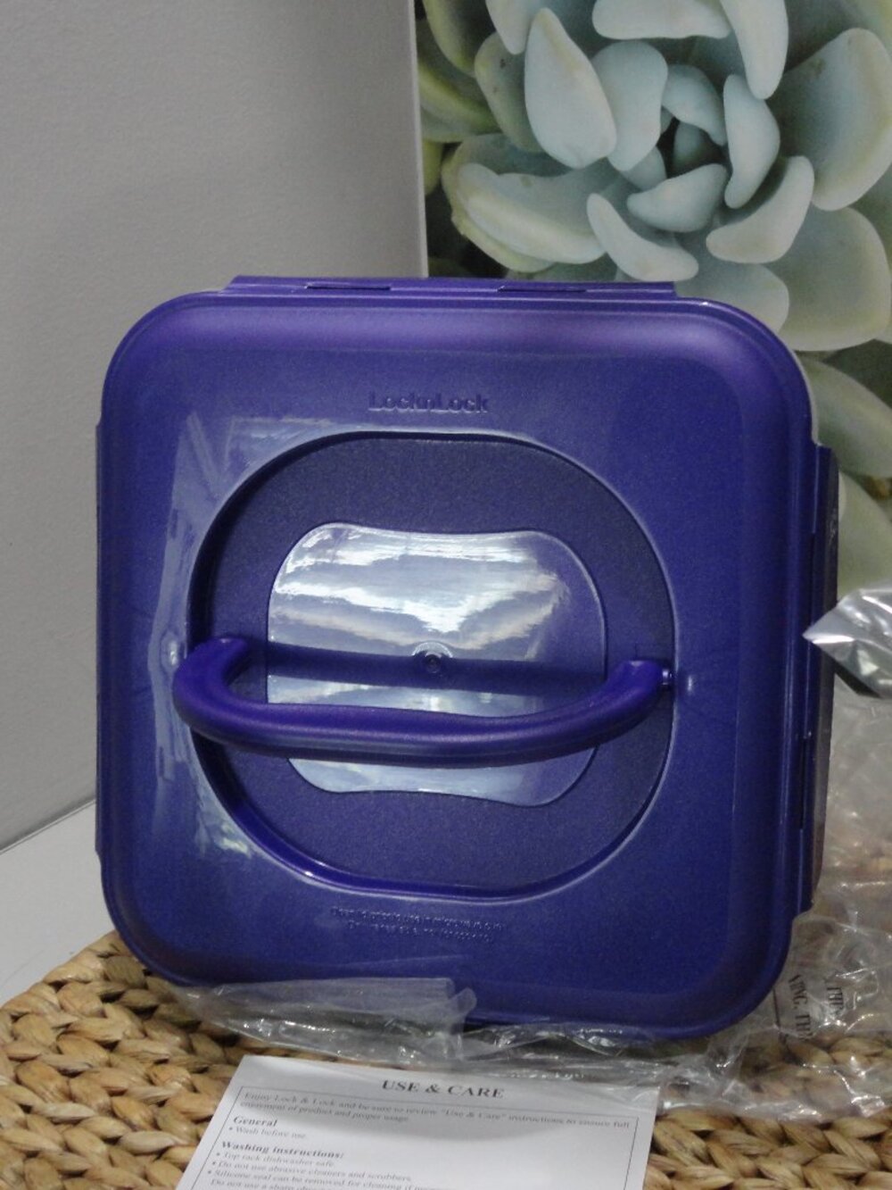 LocknLock 9pc storage set